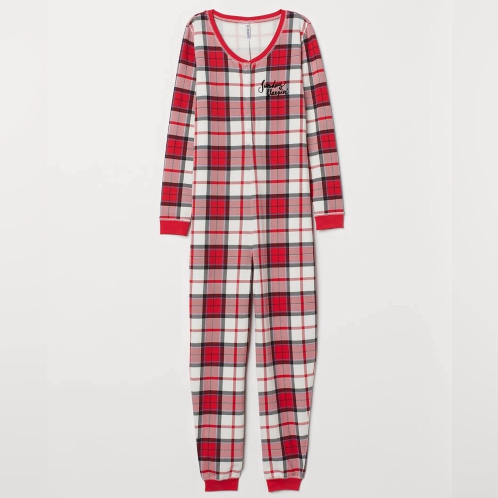 Women’s Red Checked Pajama size XS/S